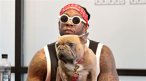 trappy goyard bobblehead|Watch 2 Chainz Swap Bodies With His Dog Trappy in New.